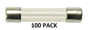 PAQUETE DE 100 - FUSIBLES AGC2/10 ACCIÓN RÁPIDA 2/10 AMPERIOS MINI FUSIBLES DE VIDRIO #AGC2/10-100PK - Imagen 1 de 2