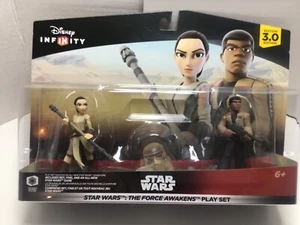 NUEVO Disney Infinity 3.0 Star Wars El Despertar de la Fuerza Juego Figuras Rey y Finn - Imagen 1 de 2