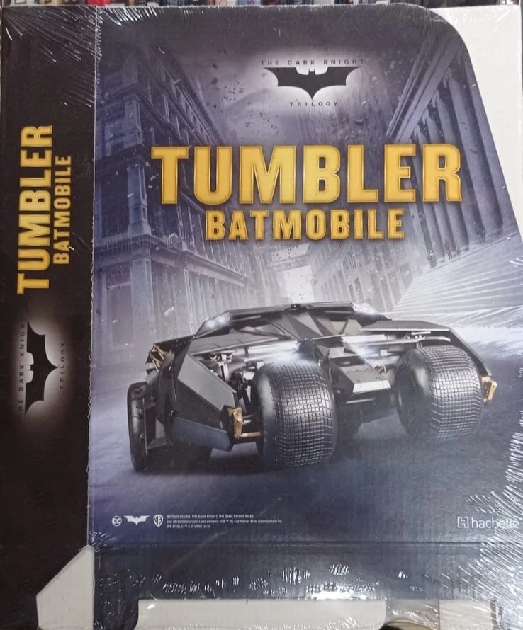 RACCOGLITORE ALBUM FASCICOLI TUMBLER BATMOBILE HACHETTE - Immagine 1 di 1