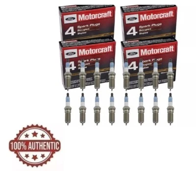 Juego de bujías de encendido motor Motorcraft SP526 16 piezas para Ford 6,2 L V8 Foto 1 de 2