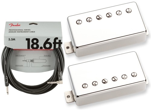 Seymour Duncan Green Magic Humbucker Nickel Set Bridge & Neck (Free ...