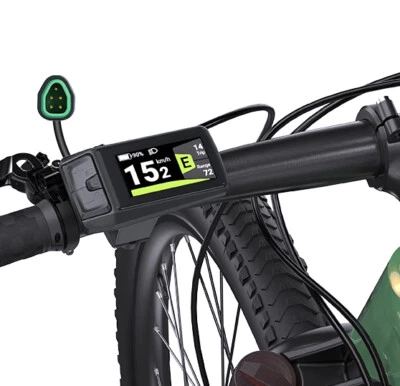 VASTROM / BAFANG DPC080 Display CAN Protocol For Bafang Mid Motor BBS01 BBS02 BBS-HD Speedometer