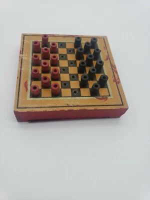Vintage Pocket Chess Set  Whitman Publishing Company  - Image 1 of 4