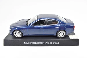 Modellino auto scala 1:43 Maserati Quattroporte diecast modellismo da collezione - Foto 1 di 4