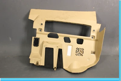 12-16 BMW F30 328i 335i tablero de instrumentos lado izquierdo debajo del panel cubierta OEM Foto 1 de 4