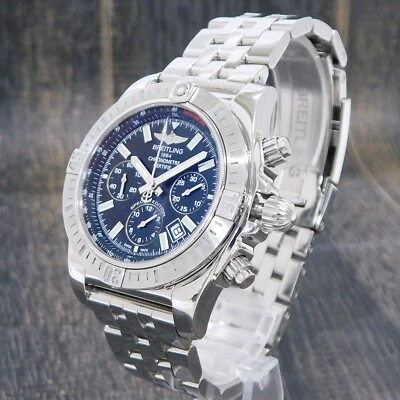 BREITLING Chronomat 44 AB011511 S Steel Auto Men's Watch #W601 - Image 1 of 4