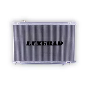 Radiador para Infiniti V35 G35 cupé Seden VQ35DE 2003-2007 aluminio completo - Imagen 1 de 12