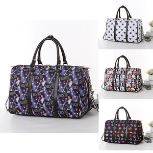 Woman Medium Handbag Shopper Weekender Travel Gym girl Synthetic Leather Bag - Picture 1 of 23
