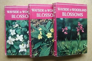 Wayside and Woodland Blossoms. 3 Vols. By Edward Step. 1963 HBs in DJs. Colour - Picture 1 of 5