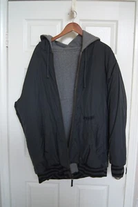 Vintage Volcom Reversible Ski Jacket Gray Size XXL - Picture 1 of 8