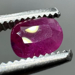 0.30 CT Beautiful Natural Ruby Cut Gemstone from Jegdalek Afghanistan - Picture 1 of 9