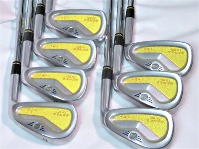 Gold Back Face Honma BERES TW901 7PC S-FLEX IRONS SET JP Limited NWO - Image 1 of 4