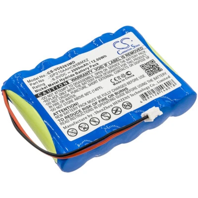 2000mAh Battery for VDW Silver, Silver Reciproc, SR2634, V0411630000000 - Image 1 of 3