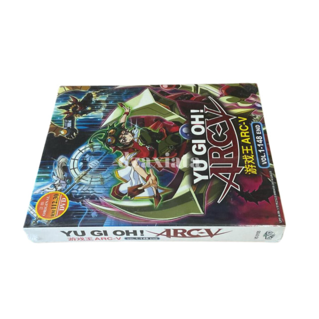 Yu-Gi-Oh! GX Dublado em DVD até o episódio 96