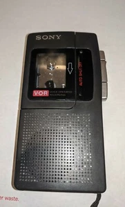 Sony Handheld Micro Cassette Recorder Tape Recorder M-440V - Picture 1 of 3