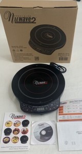 Nuwave 2 Model 30151 Precision Portable Induction Cooktop Tested W/Cookbook