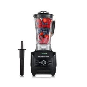 Cleanblend Commercial Blender with 5-Year Full Warranty - 1800W, 3HP, 64oz Hi... - Picture 1 of 9