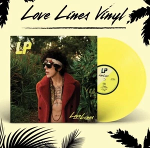 LP - Love Lines, Neon Yellow Vinyl + Autographed Insert Separate (New/Sealed) - Imagen 1 de 3