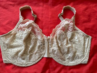 TAN BALI  UNDERWIRE BRA~ SIZE 44DDD ~ NWOT- Cute & Comfy ~ Must See - Image 1 of 4