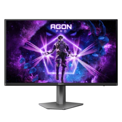AOC AGON PRO AG276QZD2 OLED-Monitor Gaming AG276QZD2 Schwarz - Bild 1 von 4