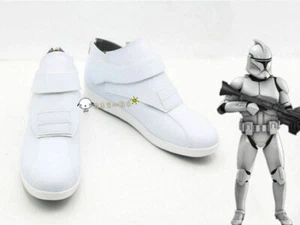 NEW Star wars clone troopers cosplay boots shoes costom made - Picture 1 of 4