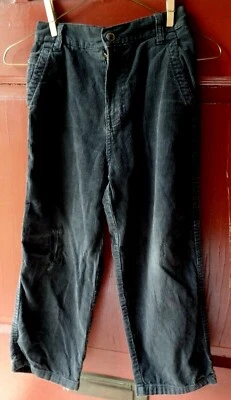 ROUTE 66 ORIGINAL CLOTHING COMPANY 100% Cotton Corduroy Zip Front Pants Size 7 - Image 1 of 4