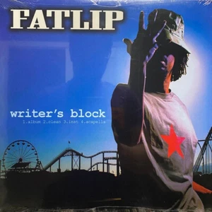 Fatlip - 'Writer's Block/ First Heat/ Fatlip Medley' 12" Vinyl Single Record - Picture 1 of 2