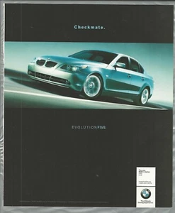 2004 BMW 530 545 advertisement, BMW 5 Series, Canadian advert - Bild 1 von 3
