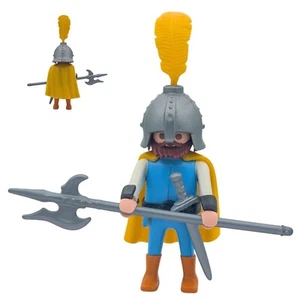 Playmobil figura caballero del cisne con armas para castillo medieval - Imagen 1 de 1