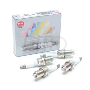 LASER PLATIN ZÜNDKERZEN BKR6EQUP FÜR MINI COOPER S R52 R53 NGK 3199 (4ER PACK) - Bild 1 von 9