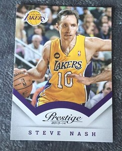2013-14 Panini Prestige - Steve Nash #88 - Los Angeles Lakers A14