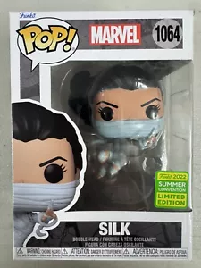 Silk 1064 ~ Marvel ~ Funko Pop Vinyl ~ 2022 Summer Convention Limited Edition - Picture 1 of 6