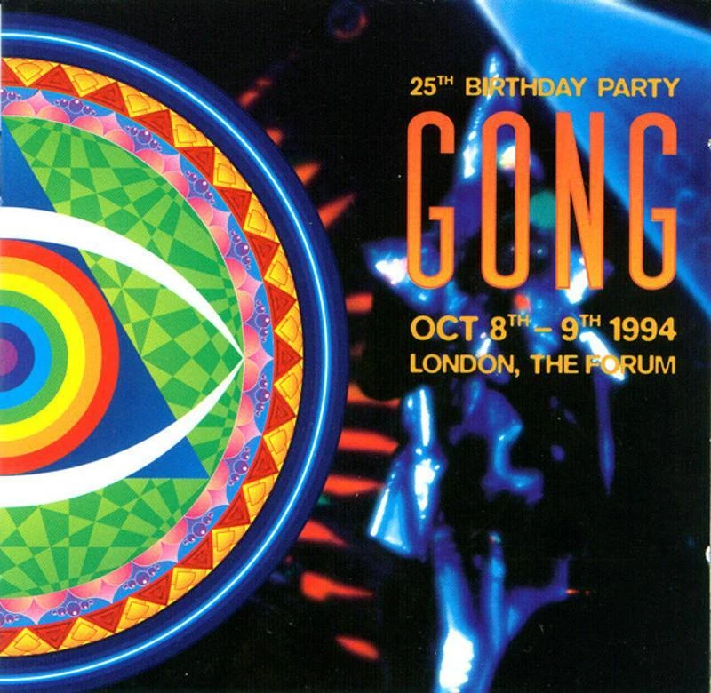 Gong - The Birthday Party CD NEU OVP - Bild 1 von 1