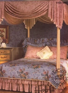 McCall's 5130 ~ Bedroom Furniture Cushion Covers-Chair-Tables-Bed Covers - Picture 1 of 6