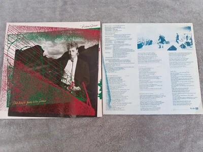 Brian Setzer  - The Knife Feels Like Justice - 1986 - EMI ST-17178 W/Inner S VG+ - Image 1 of 4