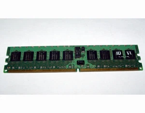 1 GB PC2-5300P registrado ECC Nanya Chips servidor memoria RAM 667 H797 - Imagen 1 de 1