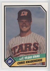 1989 CMC AAA Chris Knabenshue #1989-523