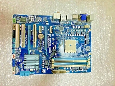GIGABYTE GA-A75-D3H FM1 AMD A75 (Hudson D3)  USB 3.0 HDMI ATX AMD Motherboard - Image 1 of 2