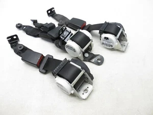 17-22 BMW F48 X1 X2 SEATBELT SEAT BELT RETRACTOR BUCKLE REAR OEM SET 012125 - Picture 1 of 7