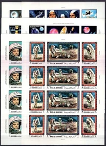 **RAS AL KHAIMA 4 x 434B-51B = 288 Euro !!! - MNH - RRR - Picture 1 of 7