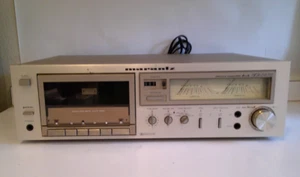 Marantz SD-2030 Cassettiera Stereo Oro Opaco Non Funzionante - Foto 1 di 5