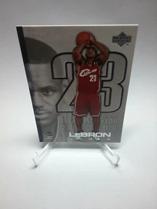 LeBron James Cavaliers 2005 Upper Deck LeBron James #LJ23 - Picture 1 of 3