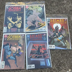 Batman Gotham Adventues Comics Nr. 7, 8, 15, 18, 26 1998-2000 eingetütet/Karton - Bild 1 von 6