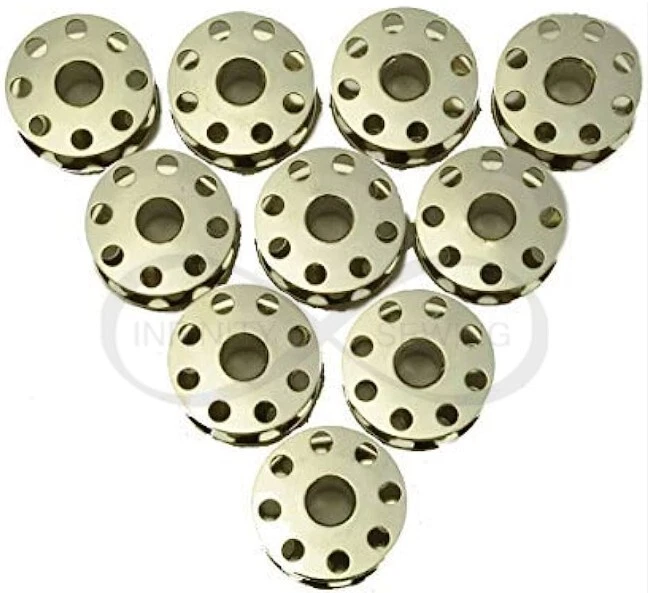 10x Jack A4 Industrial Lockstitch Sewing Machine Bobbins *Made in Japan* - Image 1 of 1