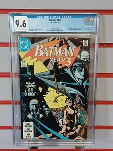 Batman #436 (DC Comics, 1989) Calificación CGC 9.6 ~ TIMOTHY DRAKE ROBIN - Imagen 1 de 1