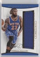 2015-16 Panini National Treasures Timelines /99 Derrick Williams #12