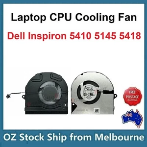 Genuine CPU Cooling Fan Dell Inspiron 14 5410 5415 5418 14-5410 14-5415 14-5418 - Picture 1 of 1