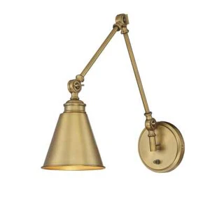Trade Winds Amherst Swing Arm Wall Lamp - Picture 1 of 2