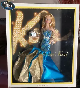 Barbie Collector Happy Birthday Ken Glamour Barbie Doll - Picture 1 of 6