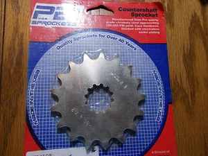 PBI Countershaft Steel Front Sprocket Part # 50-472 16 C/S 14T (Ebay-RM/Shelf) - Picture 1 of 3